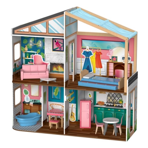 Kidkraft Dollhouse Designed by me